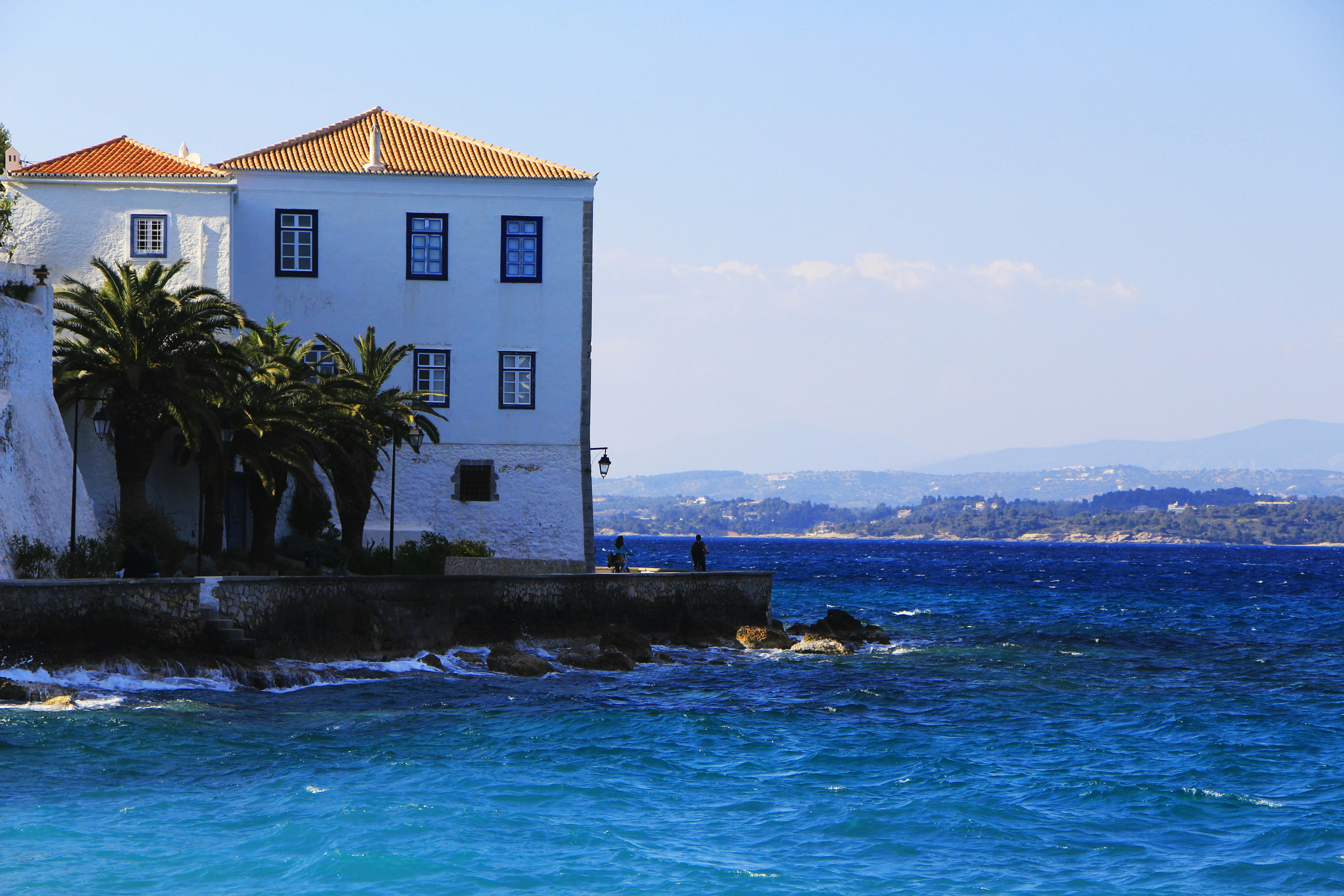 Maisons en bord de mer